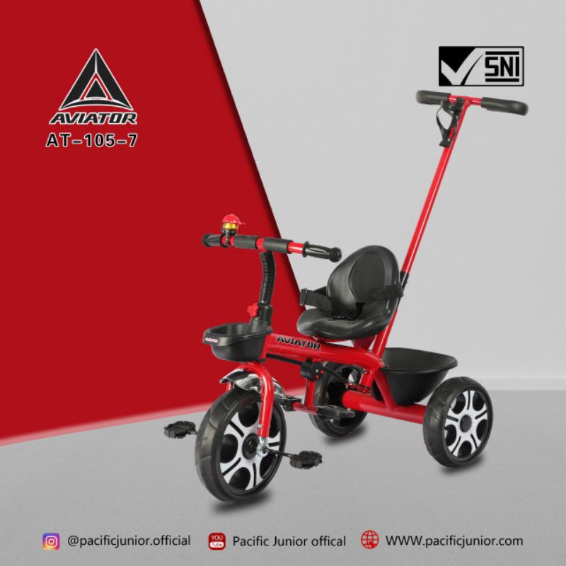 Sepeda Roda Tiga Anak Aviator AT-105-7