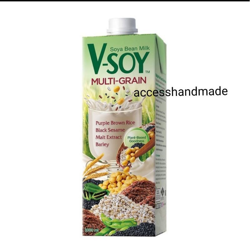 

Vsoy multigrain 1L susu kacang soya milk