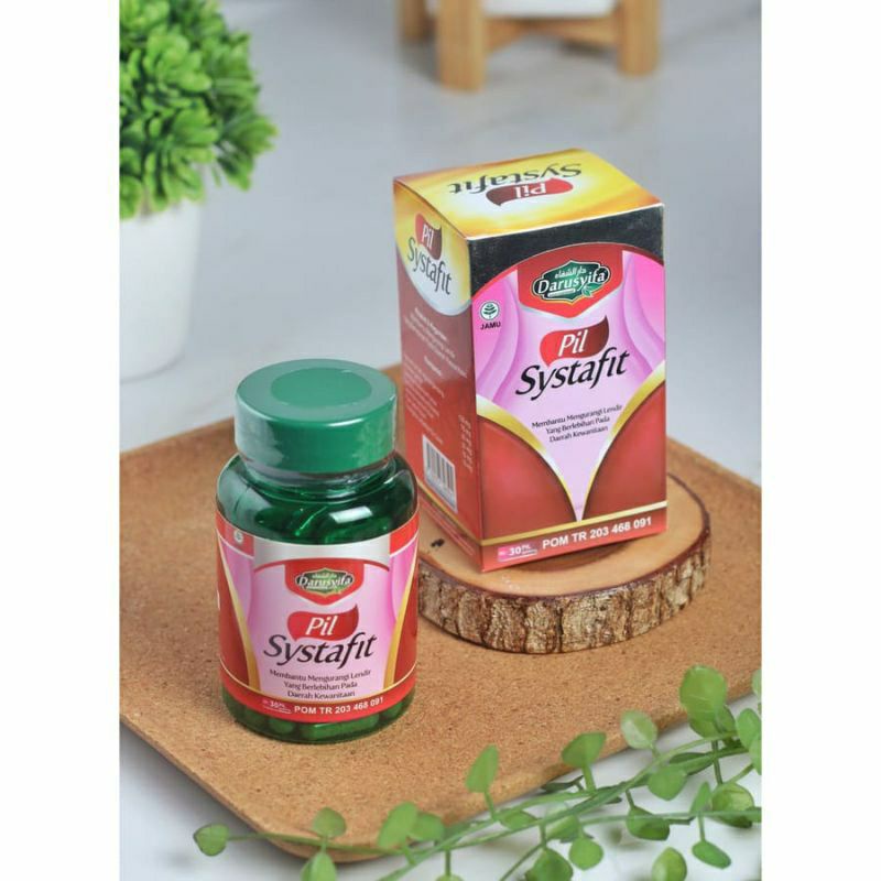 

PIL SYSTAFIT Obat Keputihan Atasi Lendir Berlebih Keputihan Berbau Becek Gatal RAPET