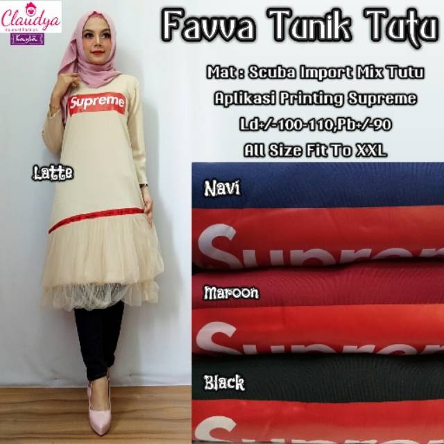 Favva tunik tutu