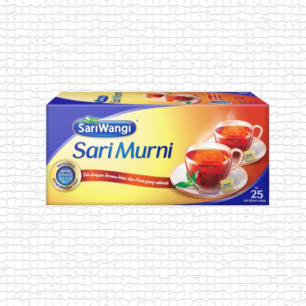 

SariWangi Teh SariMurni 1 Pack Isi 25 Pcs