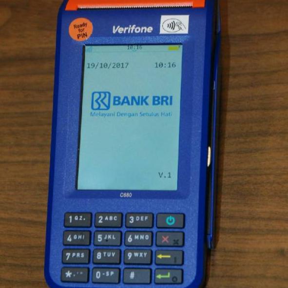 Serba Menarik battery mesin edc verifone c680 baterai mesin edc bank bri bank bni