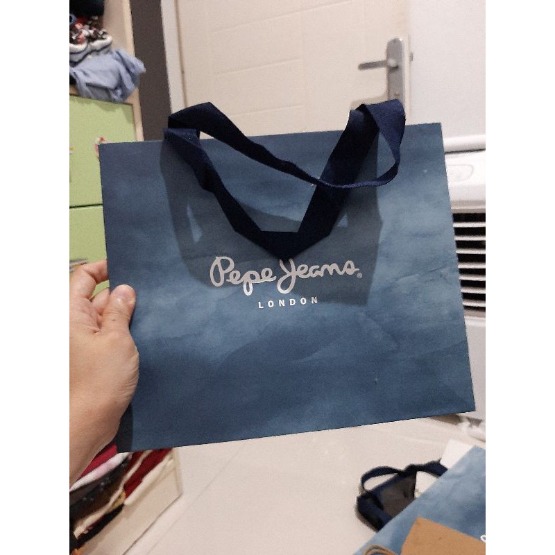 

paper bag Pepe Jeans original