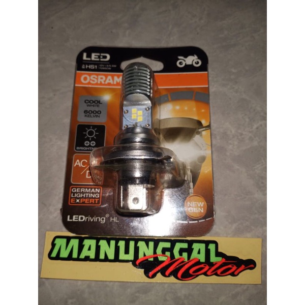 Bohlam motor Led osram vixion