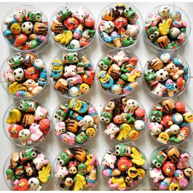 

Coklat karakter 250gram