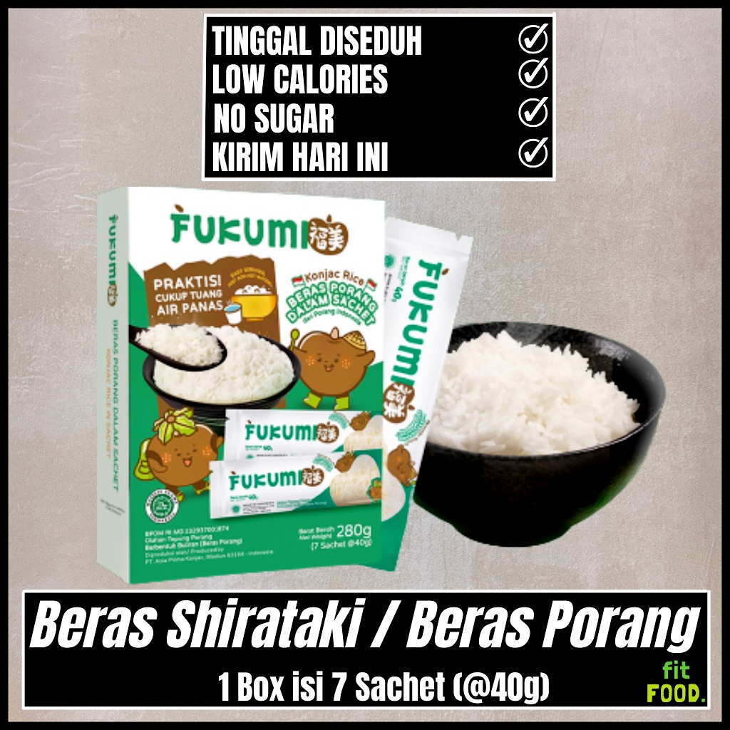 Jual Beras Shirataki Rice Shirataki Beras Shirataki Untuk Diet Sirataki