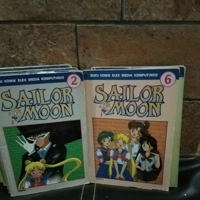 komik sailormoon warna