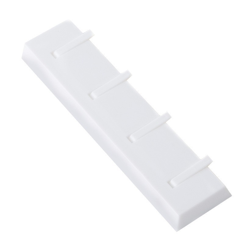 HOSL hook tempel seamless lipat nordic minimalis hanger gantungan baju - Putih