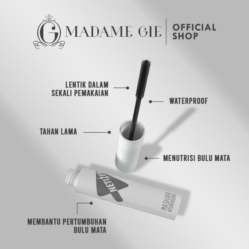 Madame Gie Mascara Netizen | Make Up Maskara Waterproof