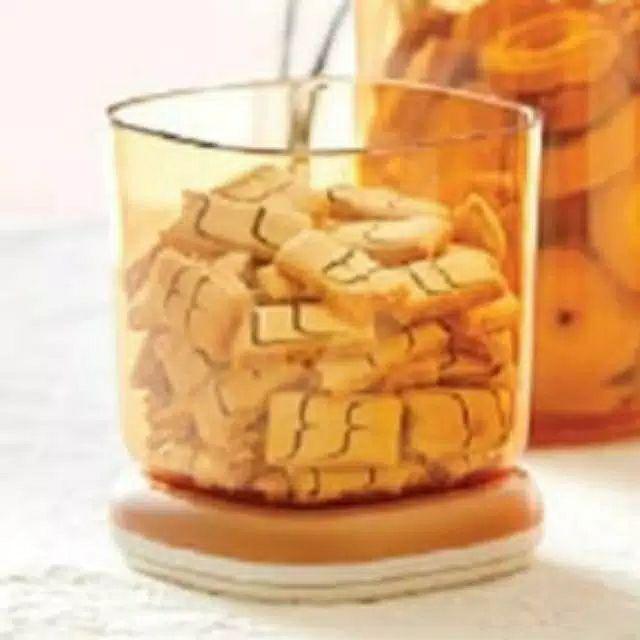 Crystal Canister Gold Atau Merah Ecer 1pc