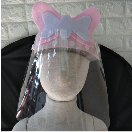 FACE SHIELD KIDS - Pelindung Wajah Anak Size Big &amp; Small