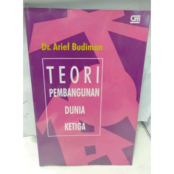 BUKU TEORI PEMBANGUNAN DUNIA KE TIGA Arief Budiman