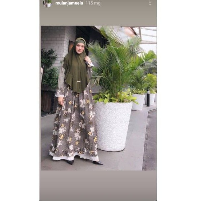 Gamis khanza maryam preloved