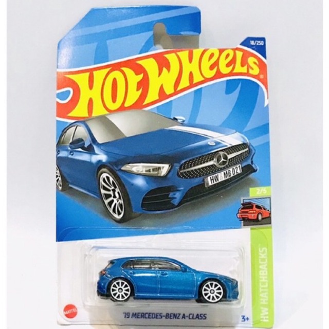HOT WHEELS - 19 MERCEDES-BENZ A-CLASS