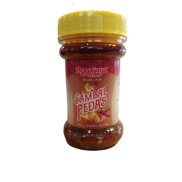 

Sambal Pedas Bogajaya 135 gr