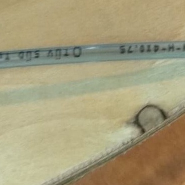 HOSE SELANG PU FESTO 4 X 0.75MM BIRU TRANSPARAN ECERAN 1 meter