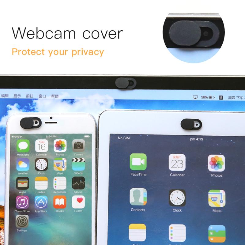 Cover Lensa Kamera Webcam Laptop Universal Ultra Tipis Anti Spy Untuk Privasi