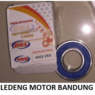 Laher 6002 2rs Ball Bearing Transmision Crankshaft Motor Mio Jupiter-Z