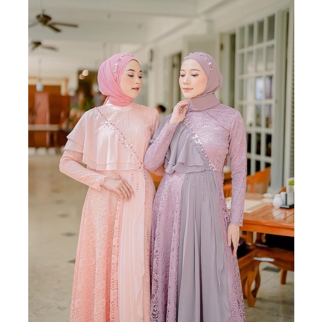 Andara dress - gamis Open PO