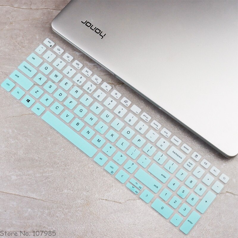 Skin Cover Keyboard Laptop Untuk Dell Inspiron 17 5000 7510 Dell Vostro 3510 3515 5515 5510 Inspiron 15 3000 3510 3511 3515