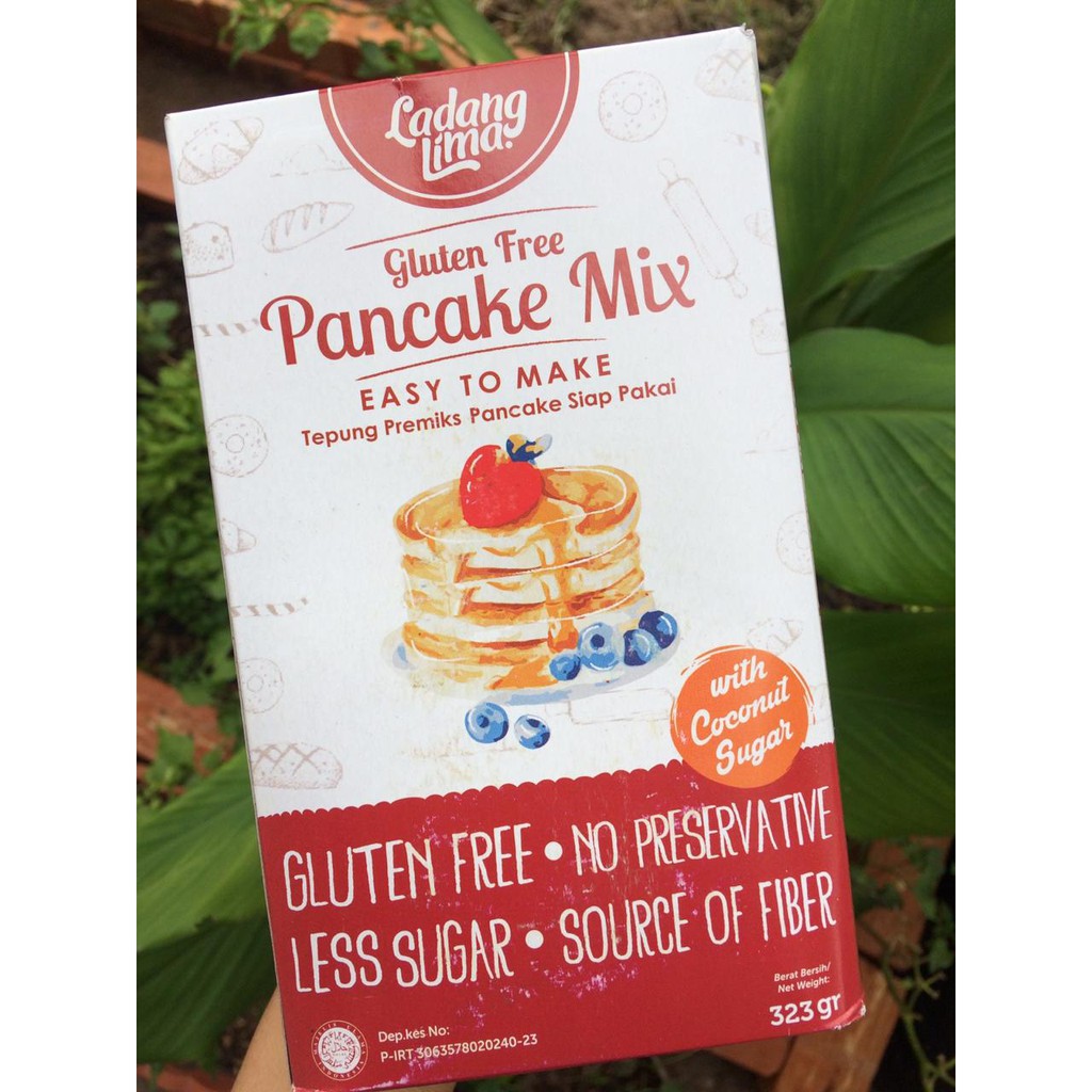 

Ladang Lima Pancake Mix 323gr