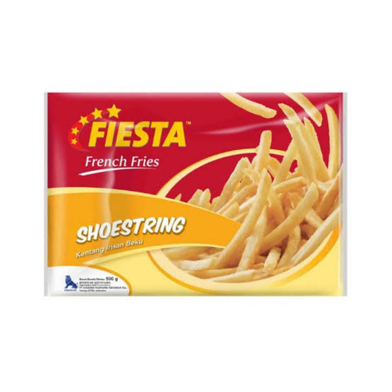 

Fiesta shoestring 500gr