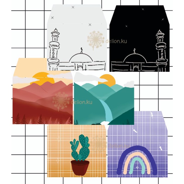 

Amplop Lebaran / Amplop Angpau / Amplop Aesthetic / Amplop