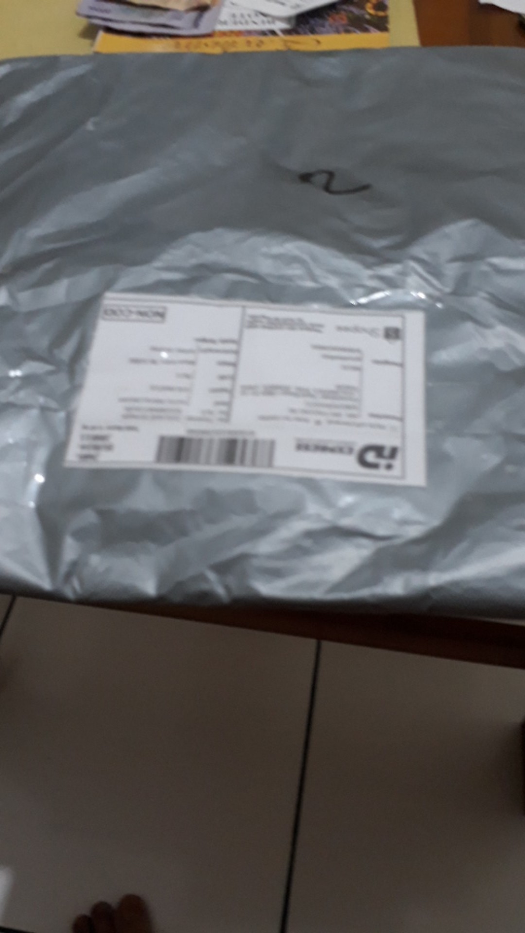 Kemeja Batik Pria Motif Cendrawasih Kuning