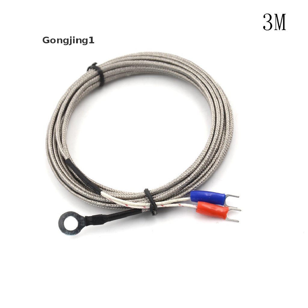 Gongjing1 Probe Ring Tipe K Dengan Sensor Temperatur