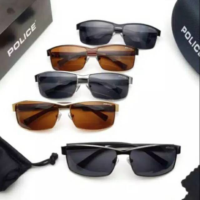 KACAMATA POLICE P24 LIMITED EDITION LENSA POLARIZED