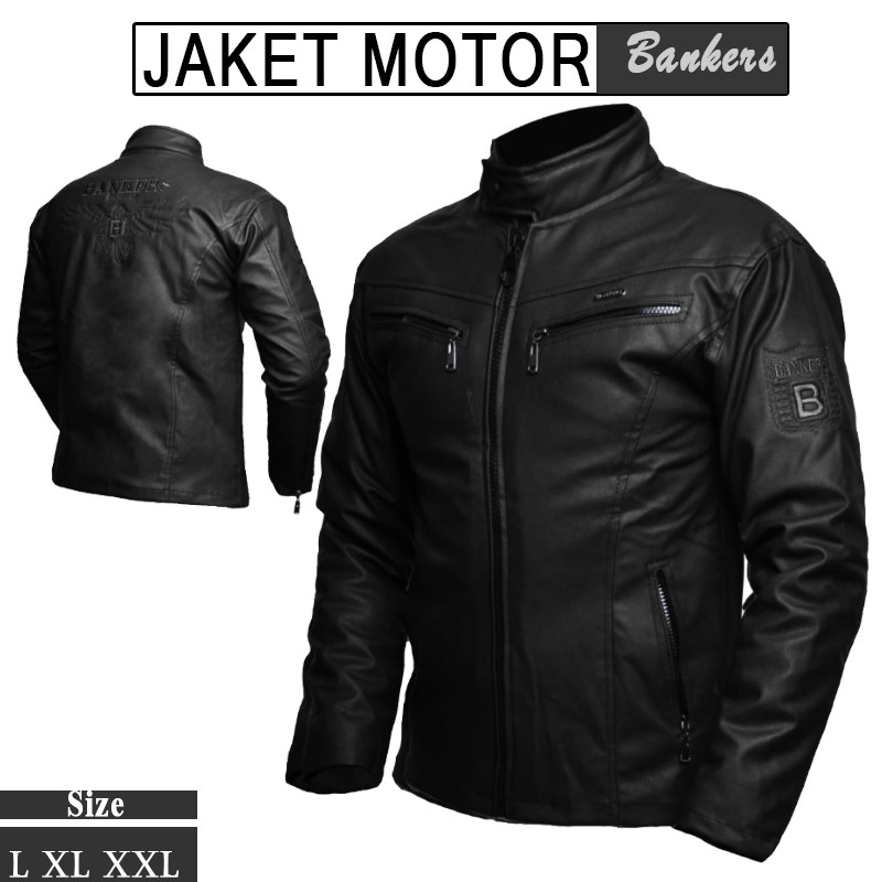 JAKET MOTOR BIKERS TOURING PRIA KUALITAS PREMIUM