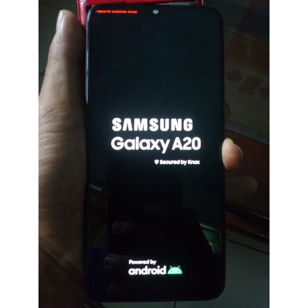 lcd samsung a20 copotan ori + fame gambling