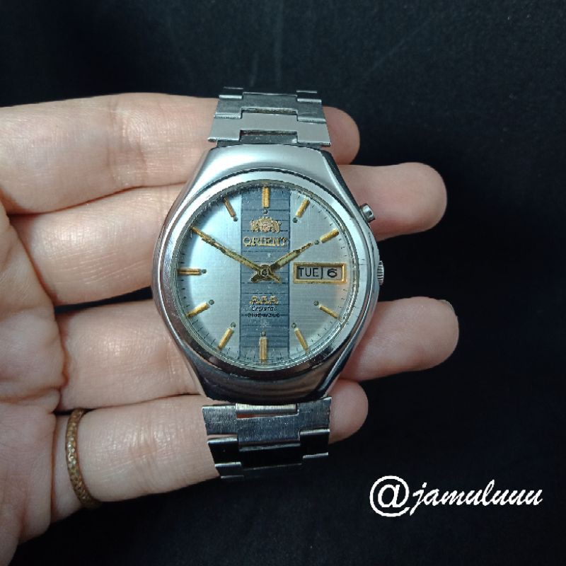 Jam Tangan Orient Crystal AAA