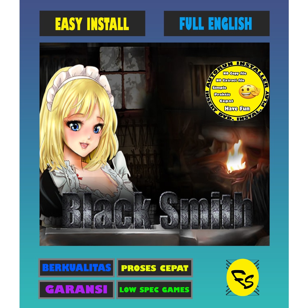 Game PC Black Smith 1-3 Game Simulation R18