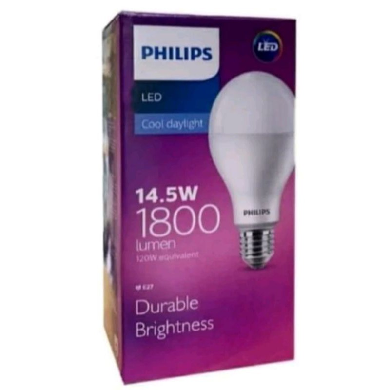 lampu philips led bulb 14.5w