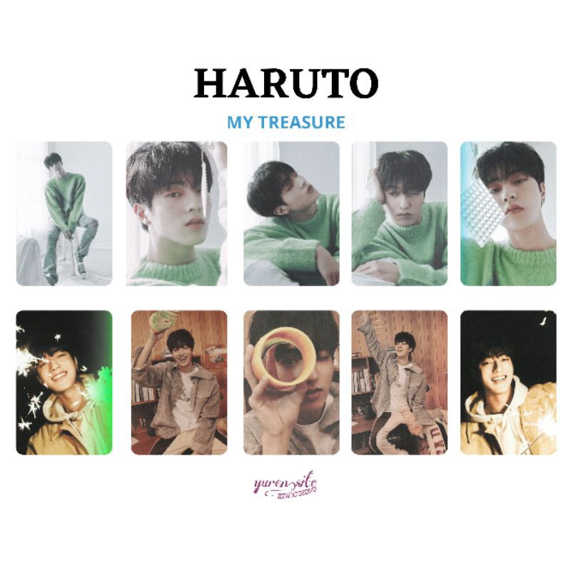 [HARUTO] Photocard Unofficial - MY TREASURE