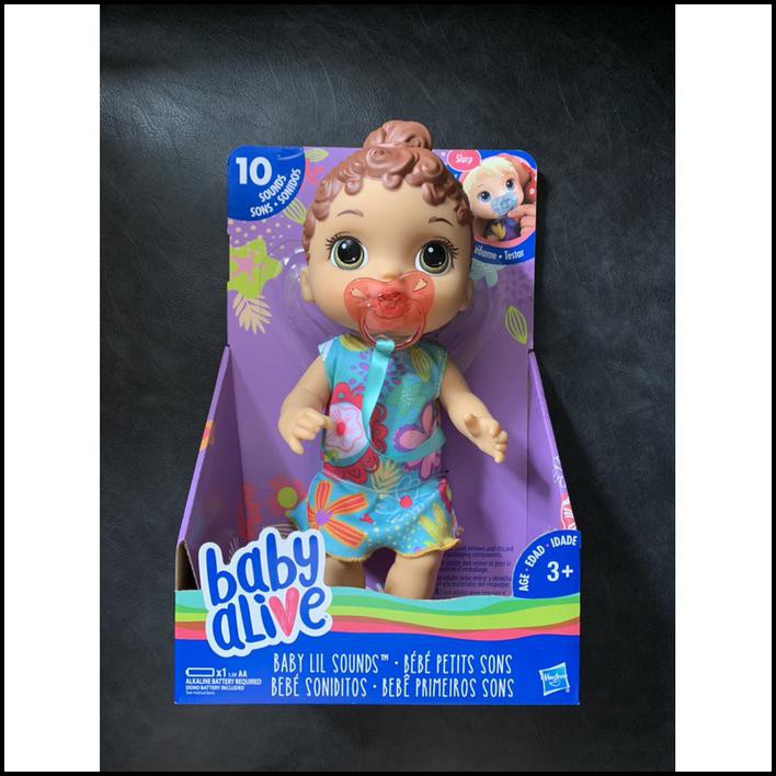 baby alive 10 sounds