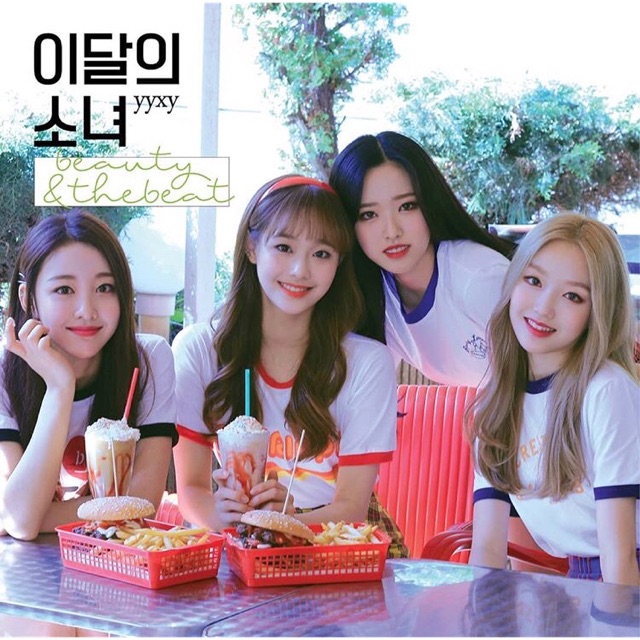 Loona YYXY Beauty&TheBeat Album