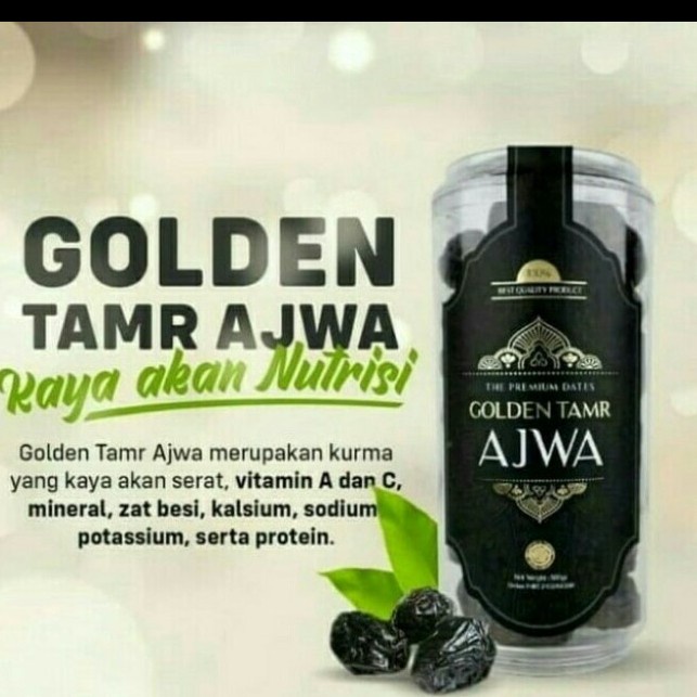 

KURMA AJWA AL MADINAH KURMA NABI 500GR PREMIUM QUALITY