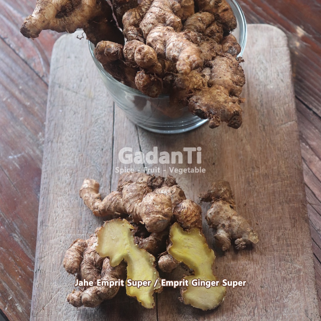 

Jahe Emprit Super SEGAR