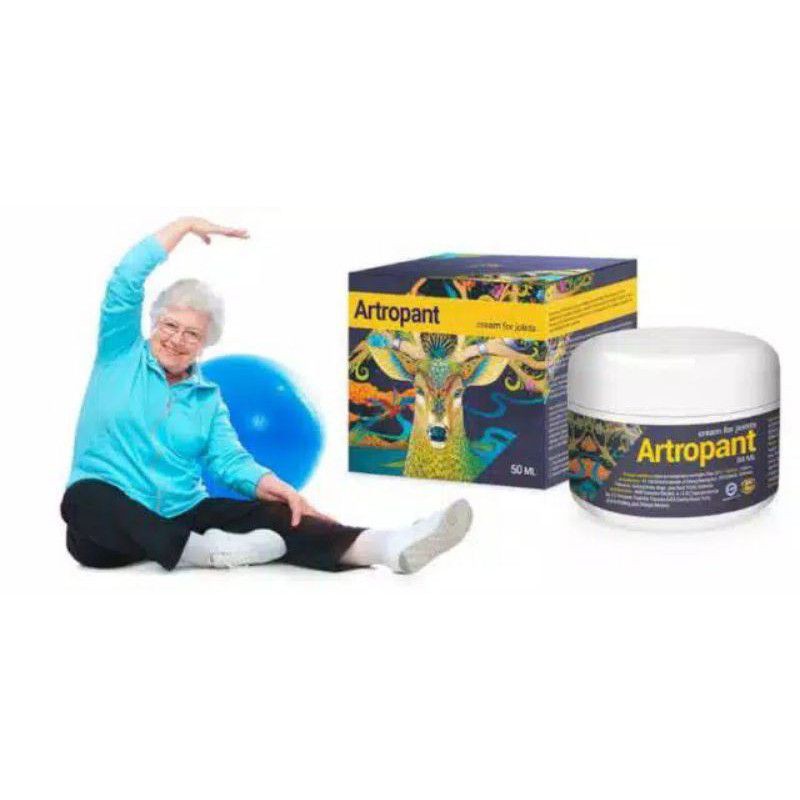 Promo Artropant Ori Cream Asli 100% Original isi 50ml Mengobati Nyeri Sendi dan Pengapuran Tulang