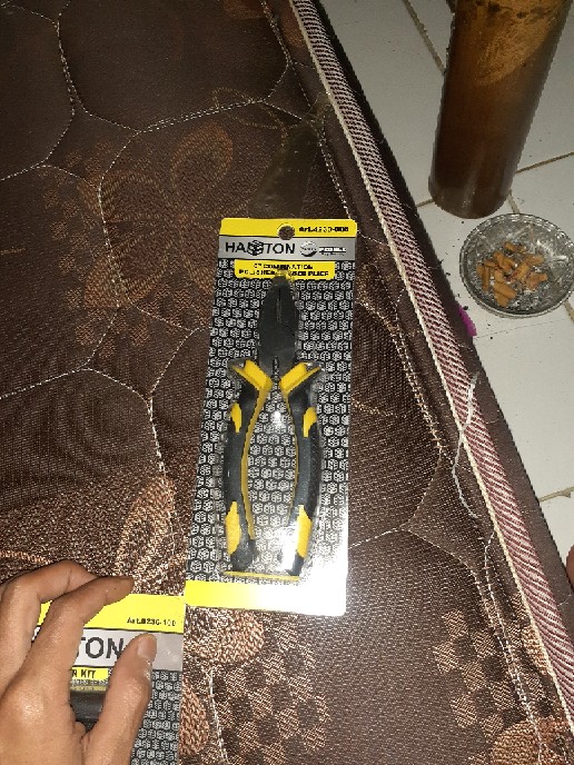 Tang Kombinasi 6 Inch Hasston Linesmen Pliers
