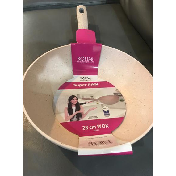 Wok 28 Cm Keramik Super Pan Bolde