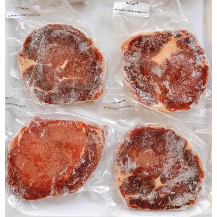 

NATUREFOOD DAGING SAPI BEEF STEAK NZ RIBEYE