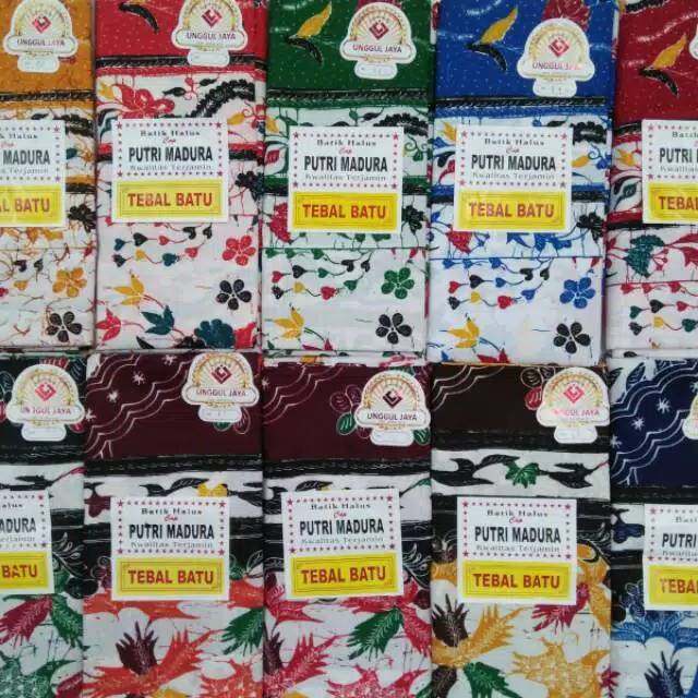 Sarung Batik Wanita PUTRI MADURA - Katun Halus