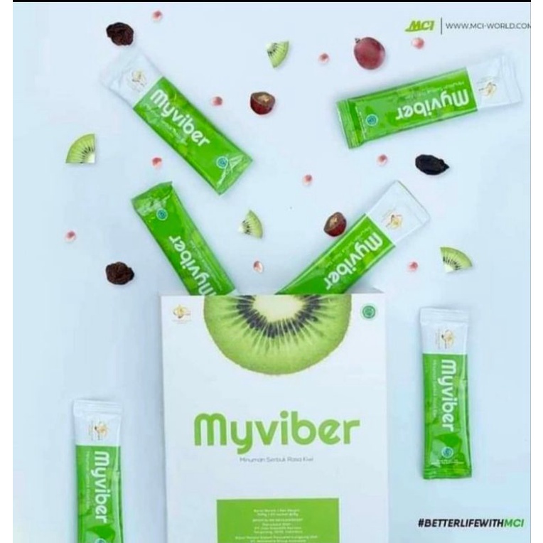 MyViber | My Viber | MyViber Mci | Suplemen Diet | Suplemen Melancarkan Pencernaan