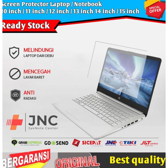 Jual Screen Guard Anti Gores Laptop Notebook 10 11 12 13 14 15 16 Inch