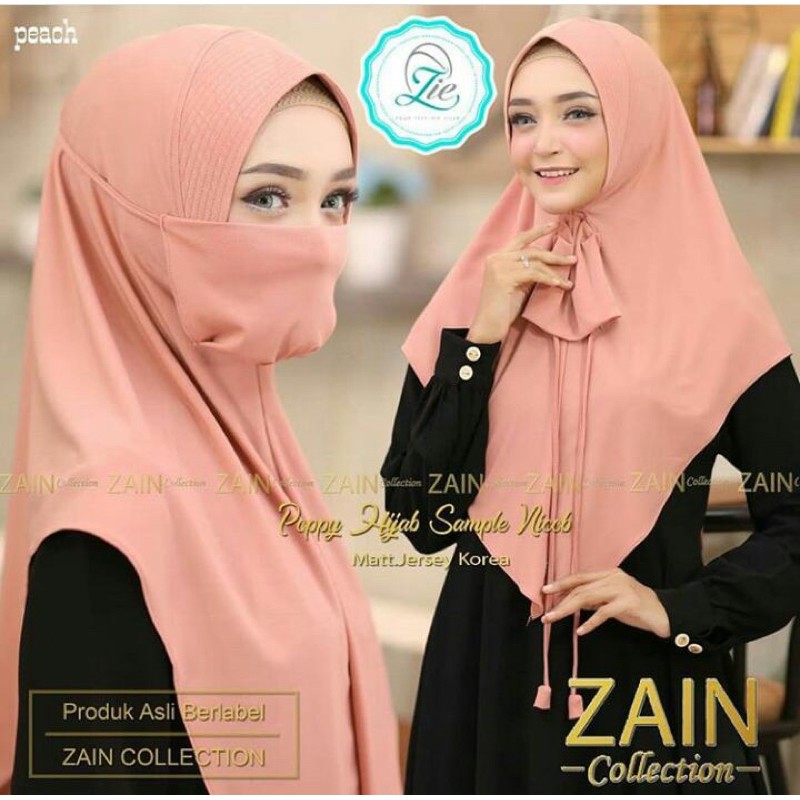 POPY MASKER / JILBAB MASKER / NIQOB HIJAB