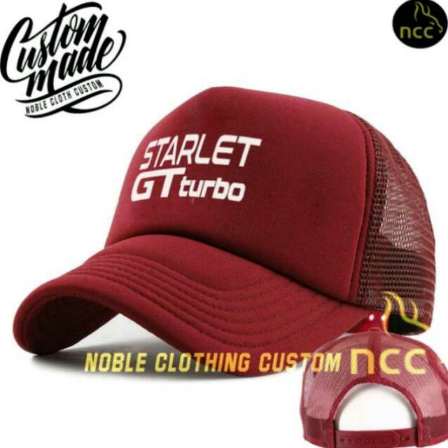 Trucker Starlet GT Turbo