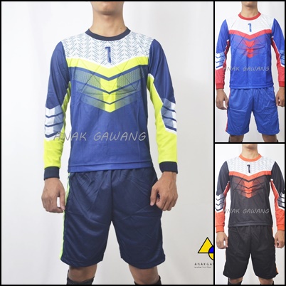 Sambac Setelan Kiper Original Setelan Futsal &amp; Sepak Bola Anakgawang